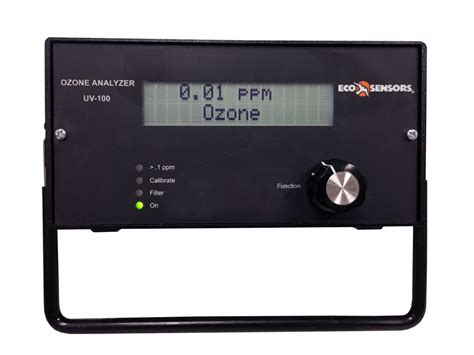 ozone analyzer uv-100|USER MANUAL OZONE ANALYZER Model UV.